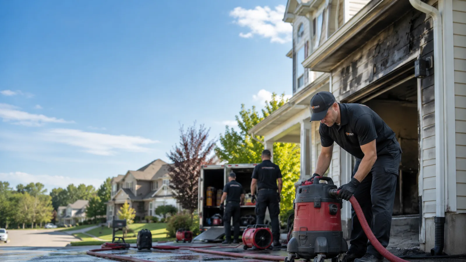 Fire And Smoke Damage Restoration in Rexburg, ID near me